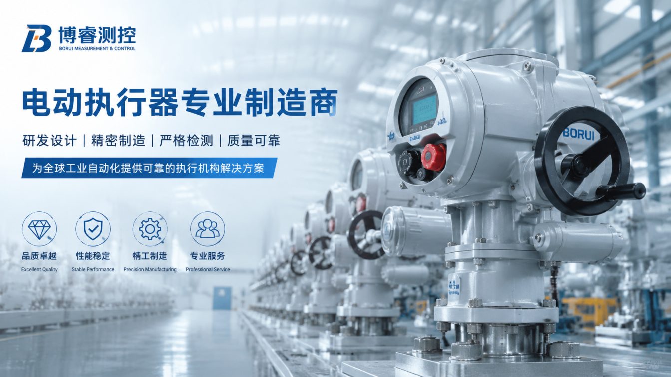 金东区为阀门自动化提供执行方案